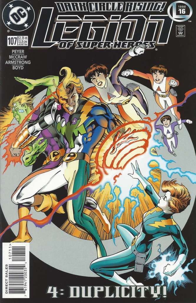 Legion of Super-Heroes (4th Series) #107
