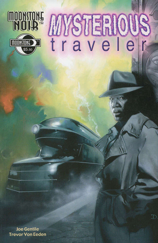 Moonstone Noir: Mysterious Traveler