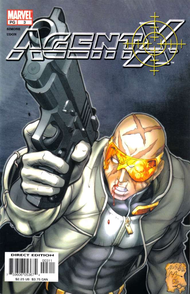 Agent X #3