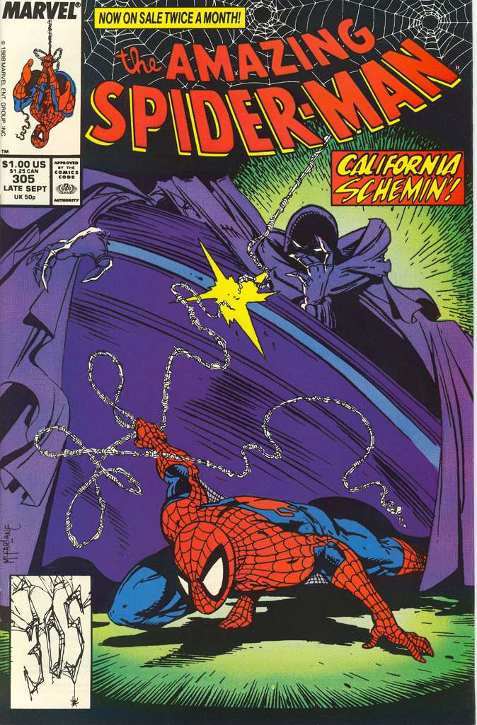The Amazing Spider-Man #305