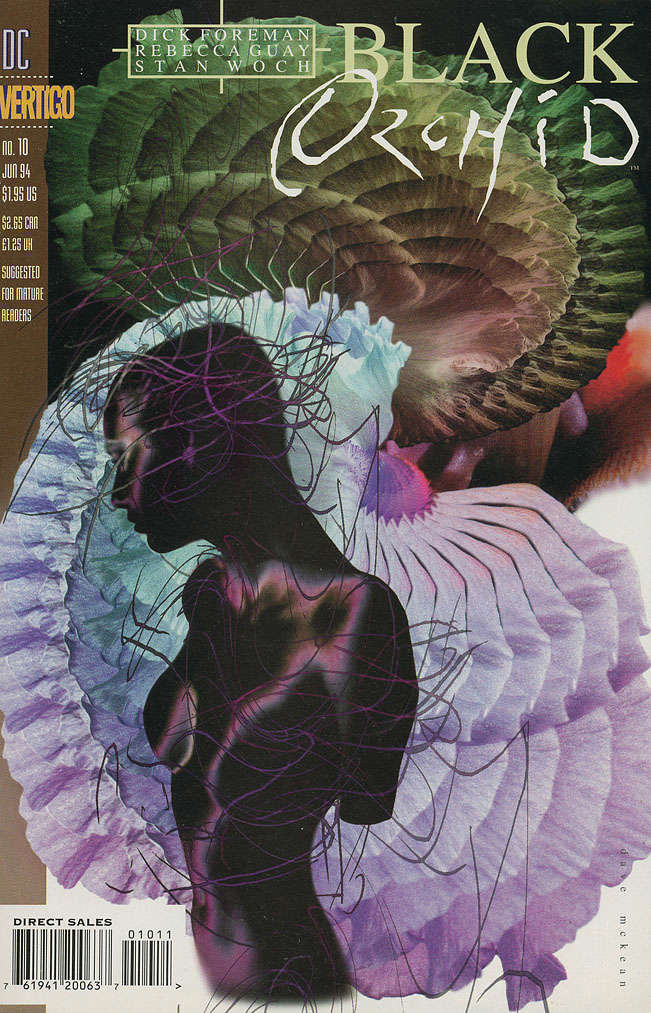 Black Orchid #10