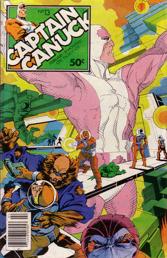 Captain Canuck #13