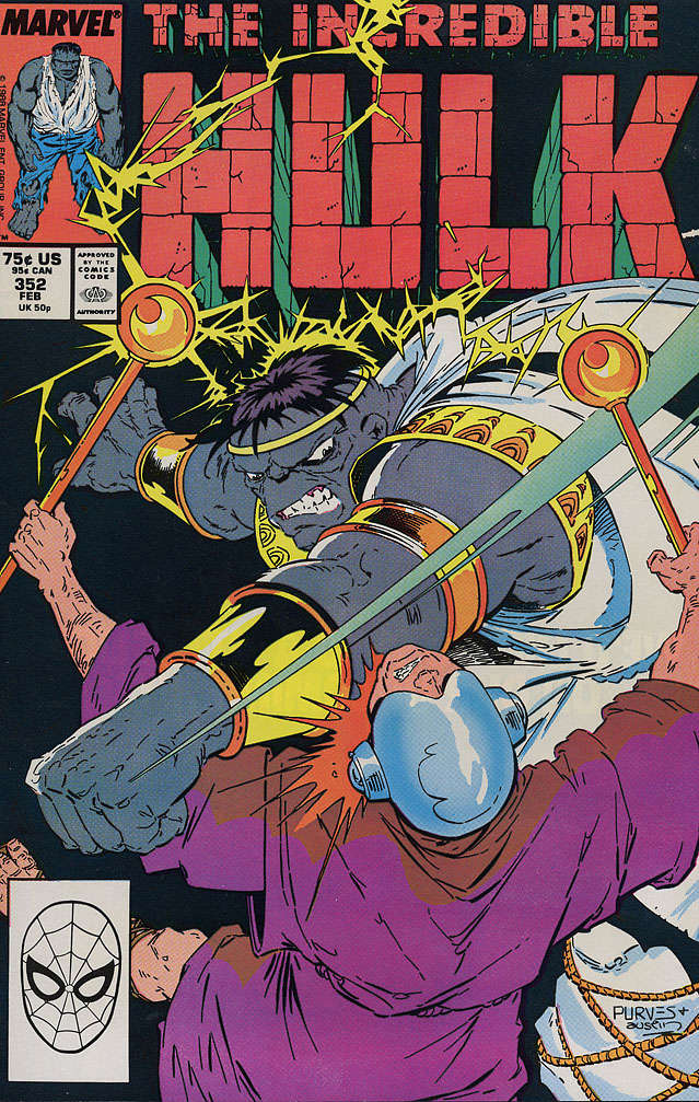 The Incredible Hulk #352