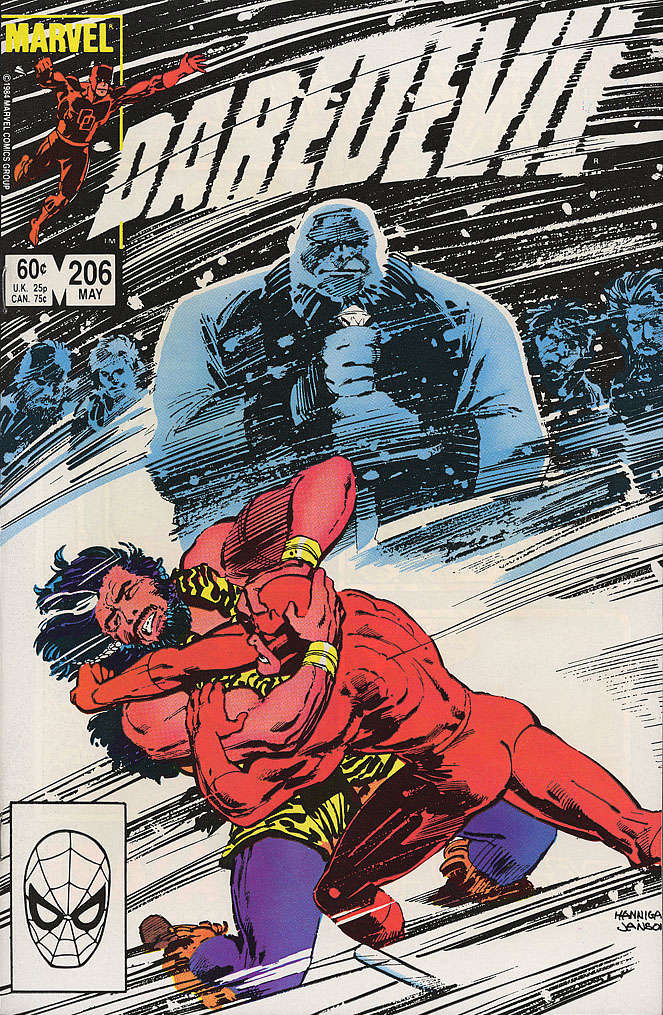 Daredevil #206