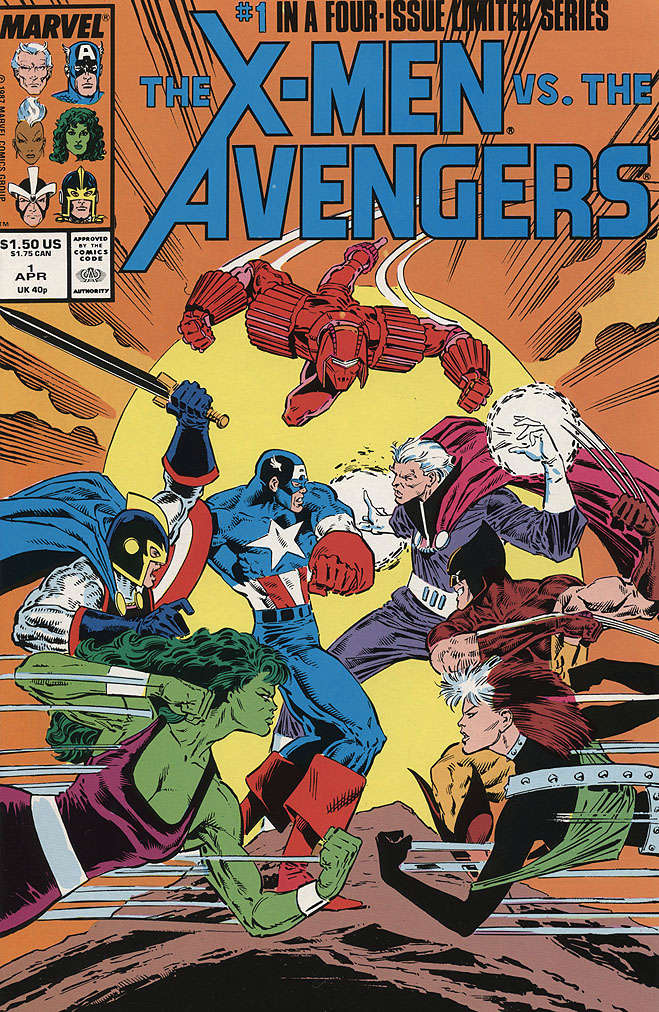 X-Men Vs. The Avengers #1
