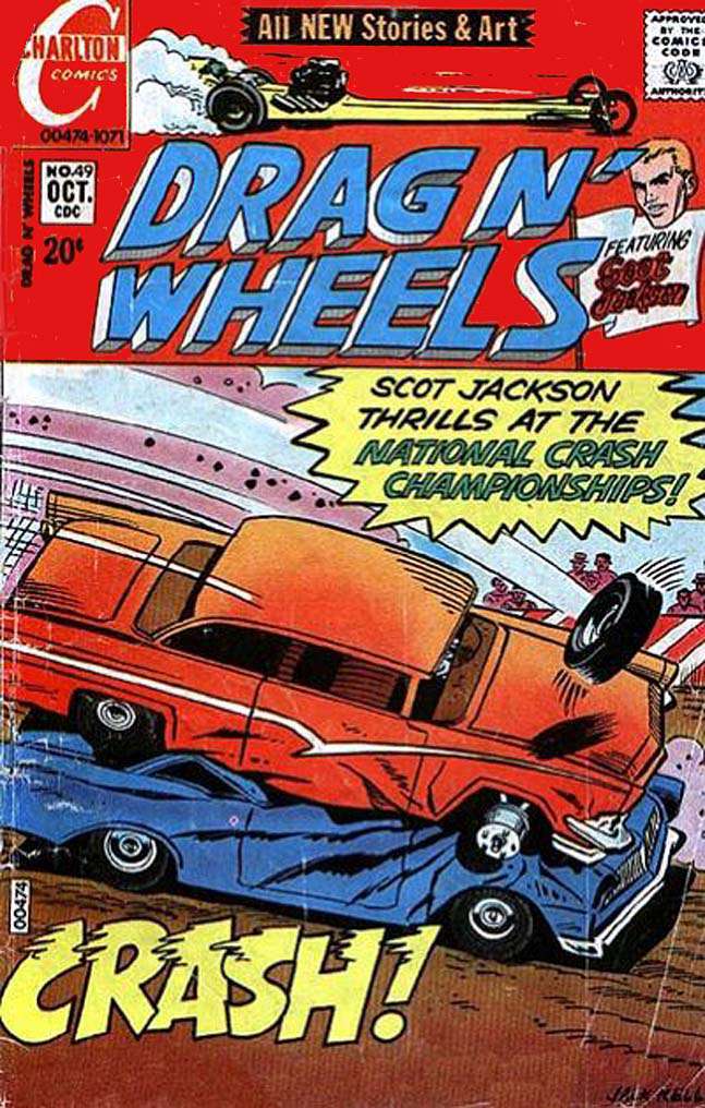 Drag ’n’ Wheels #49