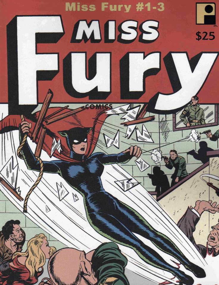 Miss Fury (Pure Imagination)