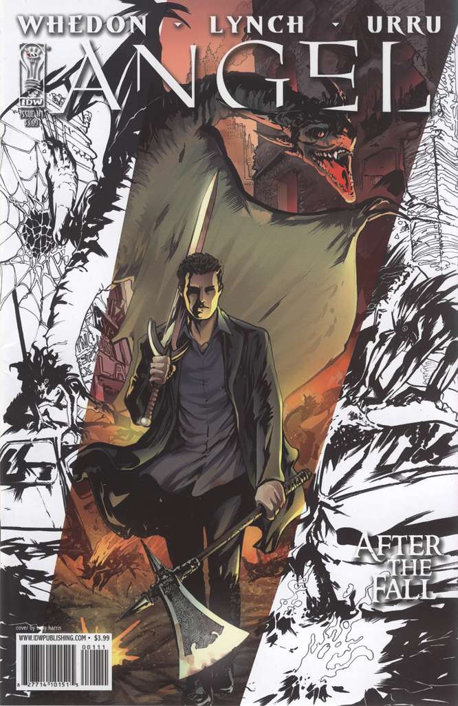 Angel: After the Fall #1  - 4th printing