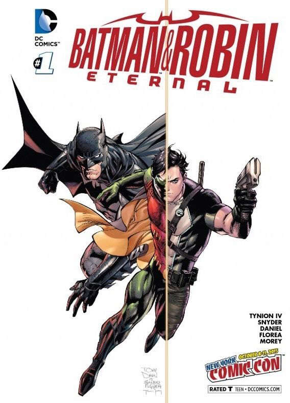 Batman & Robin Eternal #1 Variation C
