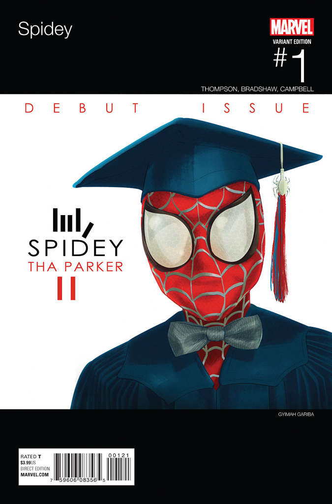 Spidey (Marvel) #1 Variation A