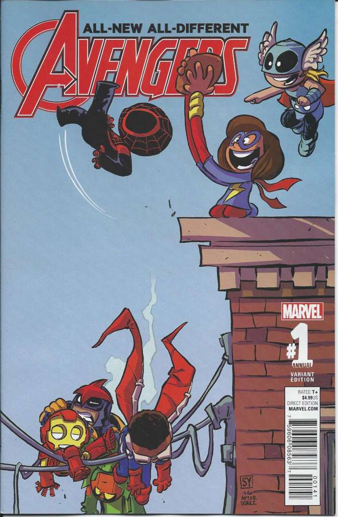 All-New, All-Different Avengers Annual #1 Variation B
