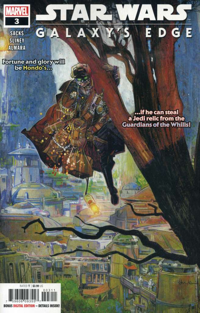 Star Wars: Galaxy’s Edge #3