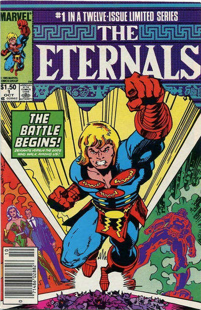 The Eternals (Ltd. Series, Canadian Edition)