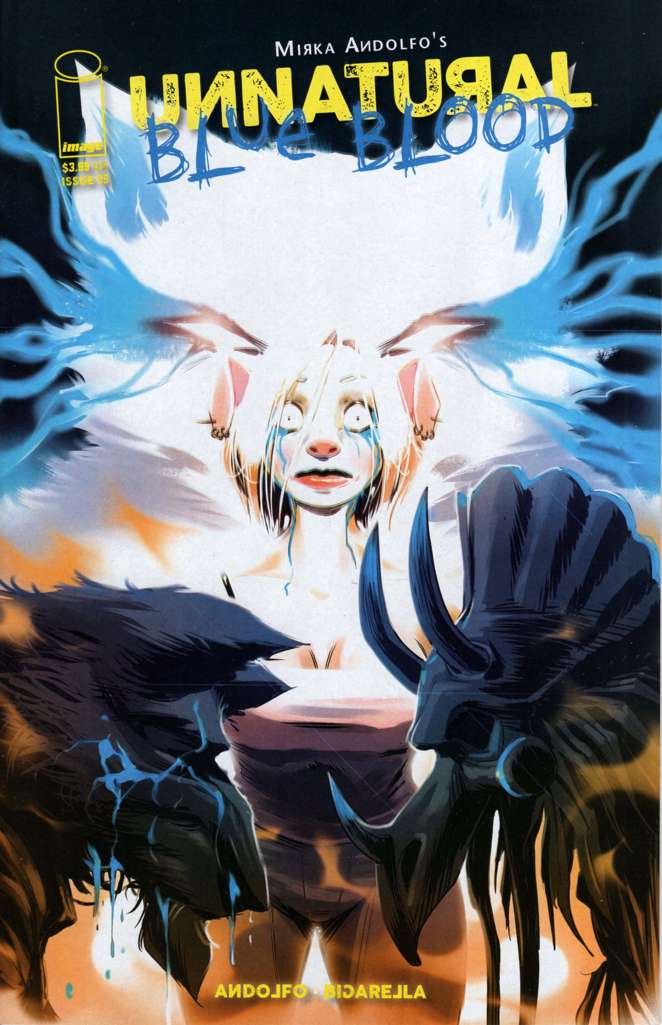Unnatural: Blue Blood #5 Variation B
