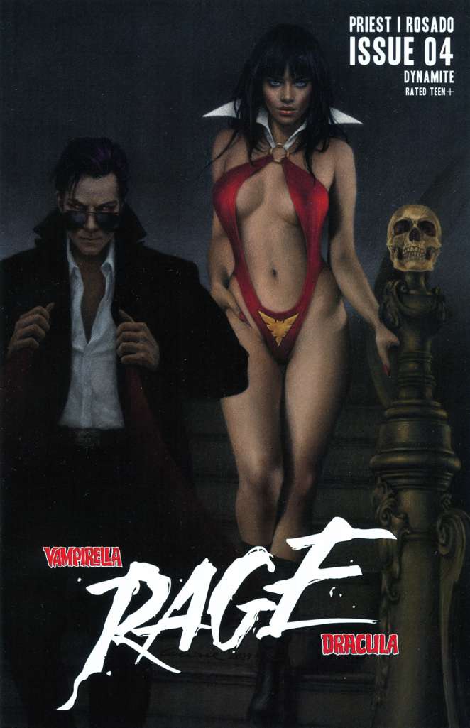 Vampirella/Dracula: Rage #4 Variation B