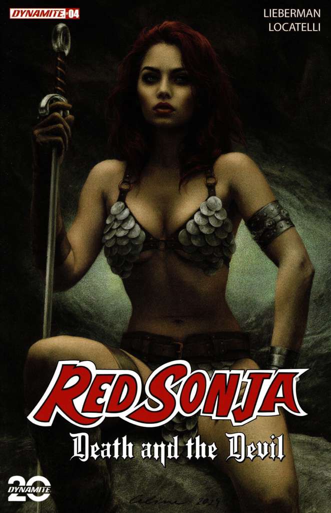 Red Sonja Death and the Devil #4 Variation B
