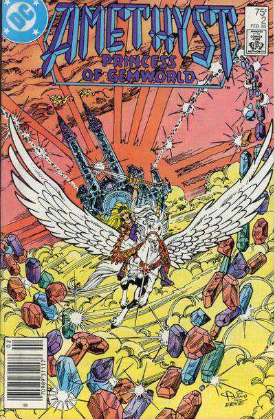 Amethyst #2 Newsstand Edition