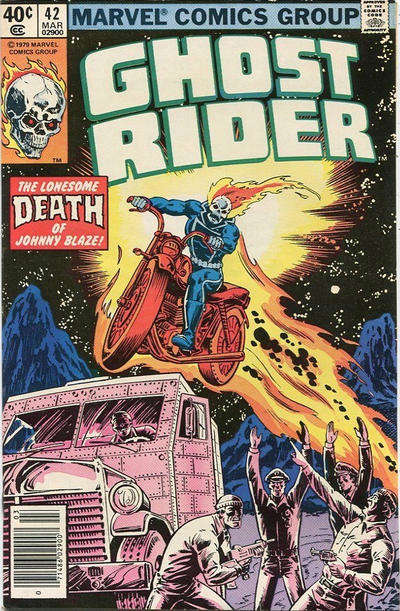 Ghost Rider (Vol. 1) #42 Newsstand Edition