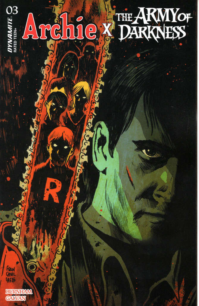 Archie X The Army of Darkness #3 Variation A