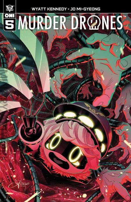 Murder Drones #5 Variation A