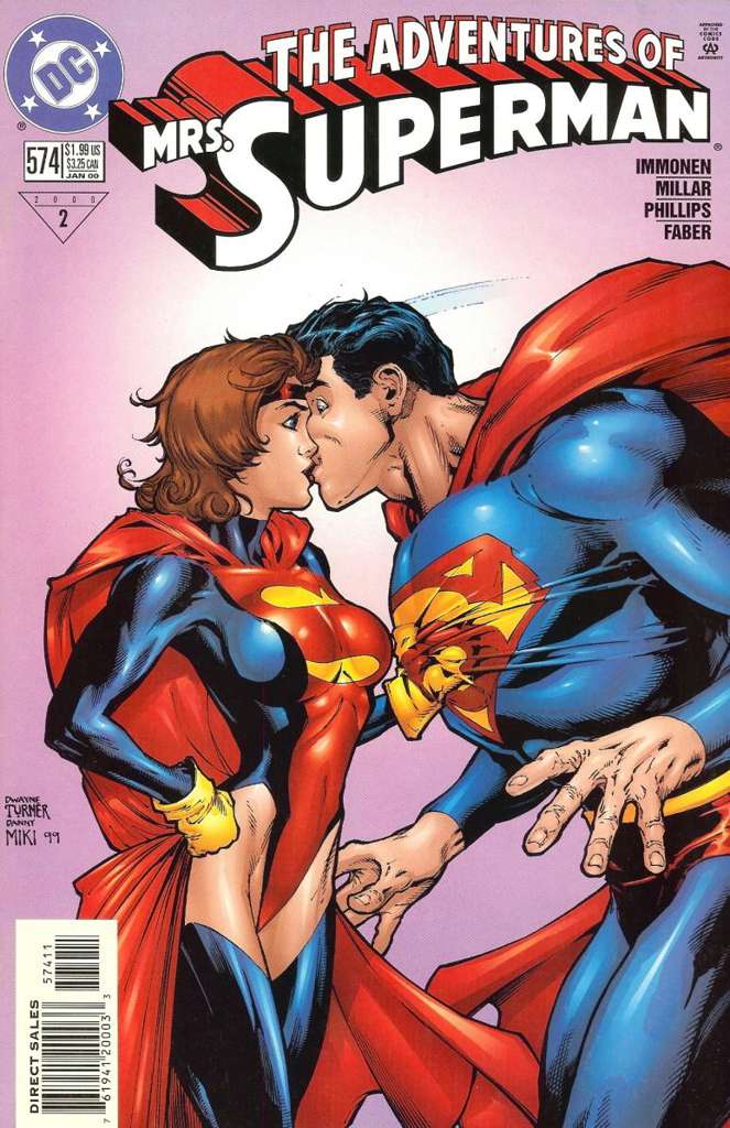 Adventures of Superman #574