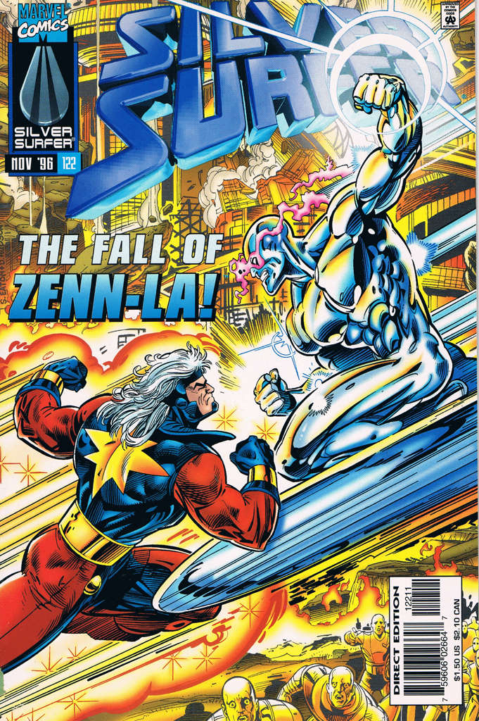 The Silver Surfer (Vol. 3) #122