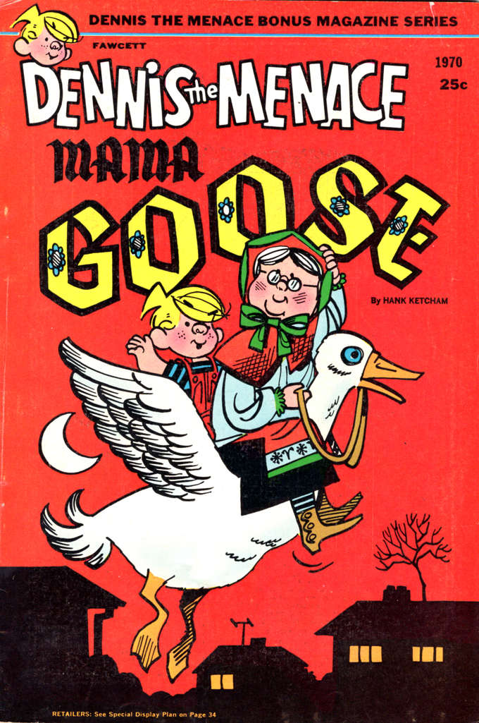 Dennis the Menace Bonus Magazine Series #83