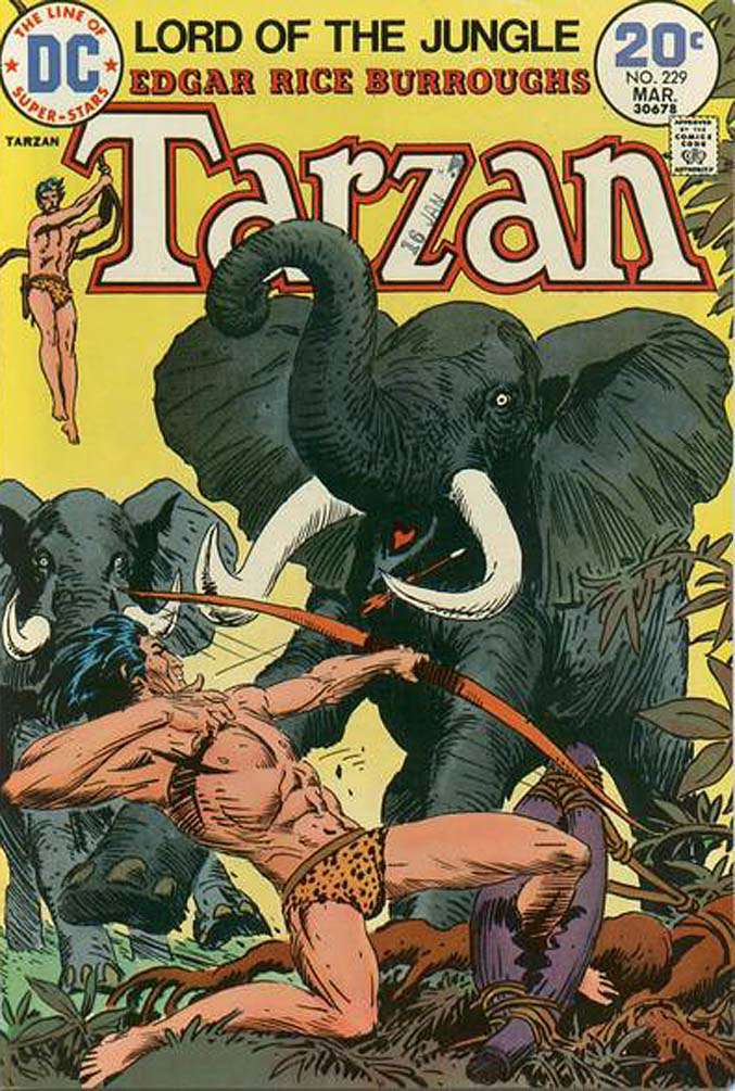 Tarzan (DC) #229