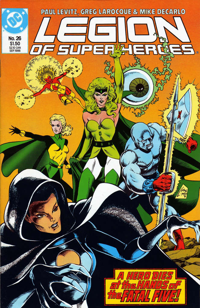 Legion of Super-Heroes (3rd Series) #26