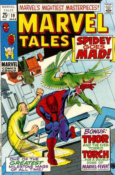 Marvel Tales (2nd Series) #19