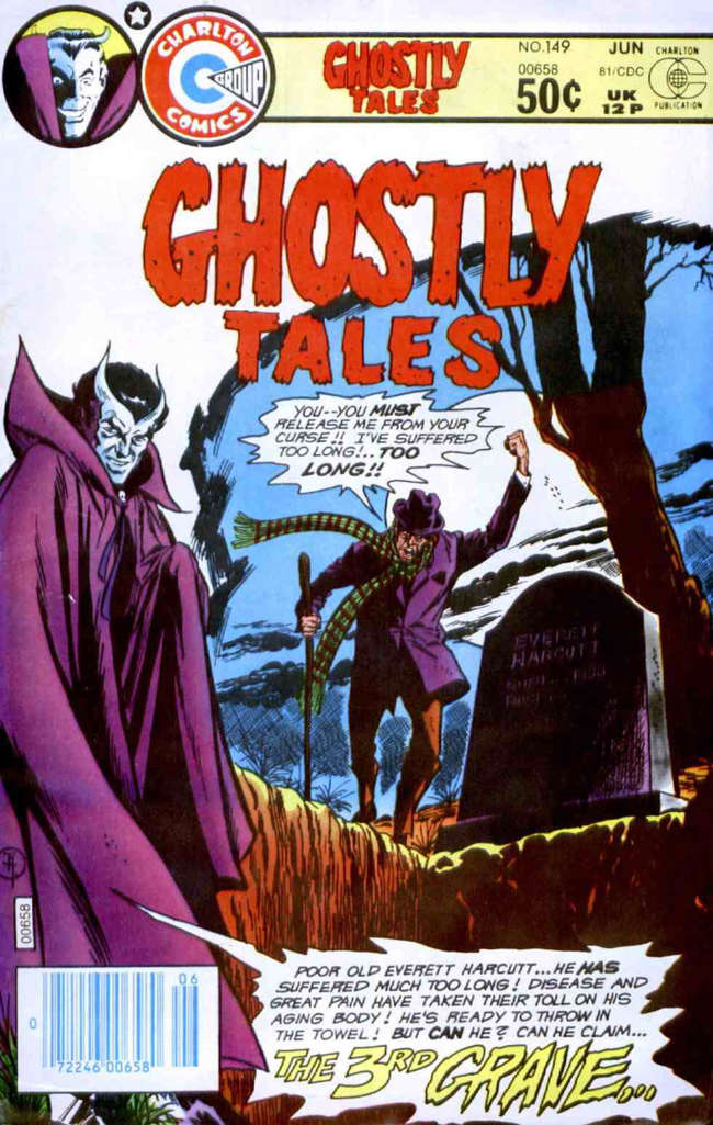 Ghostly Tales #149
