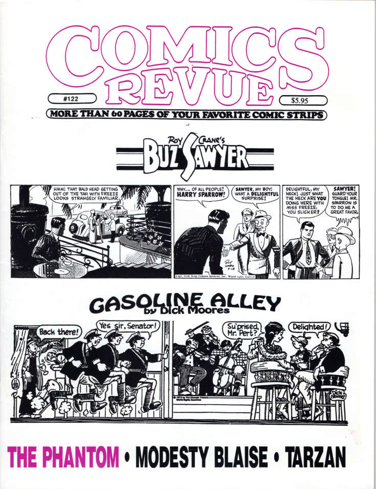 Comics Revue #122