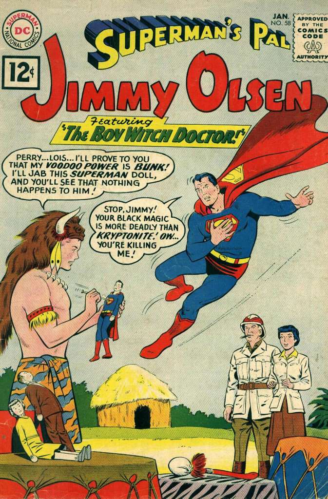 Superman’s Pal Jimmy Olsen #58