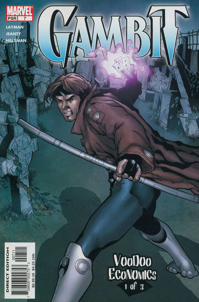 Gambit (6th Series) #7