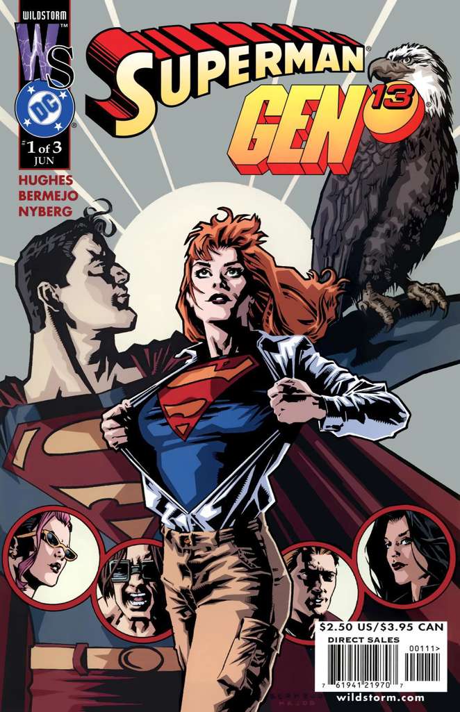 Superman/Gen13 #1 Variation A