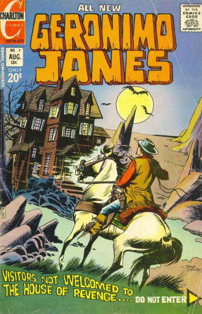 Geronimo Jones #7