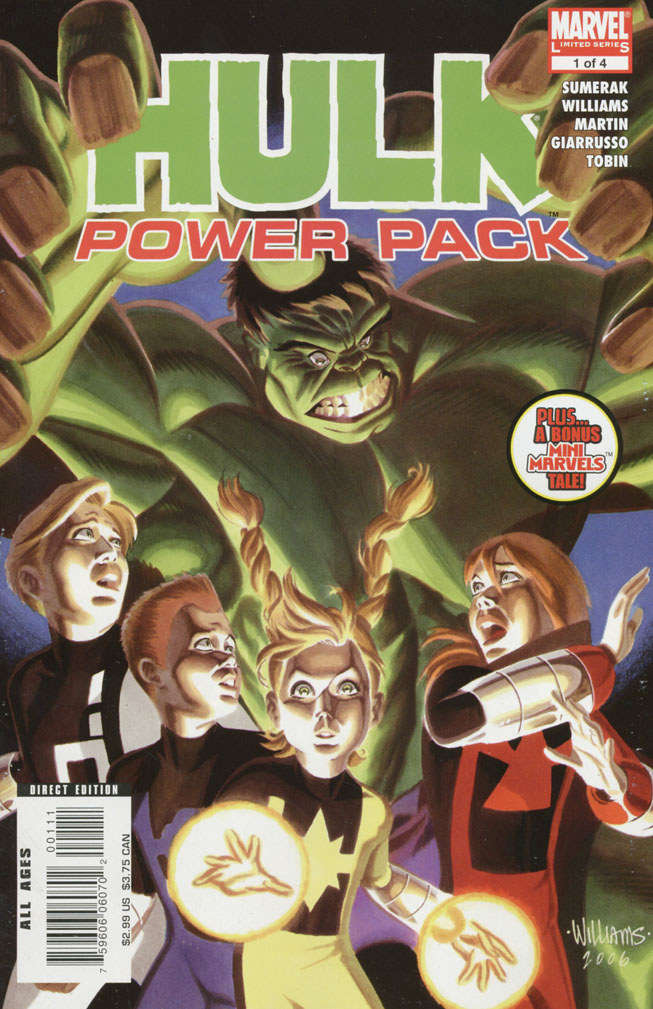 Hulk and Power Pack