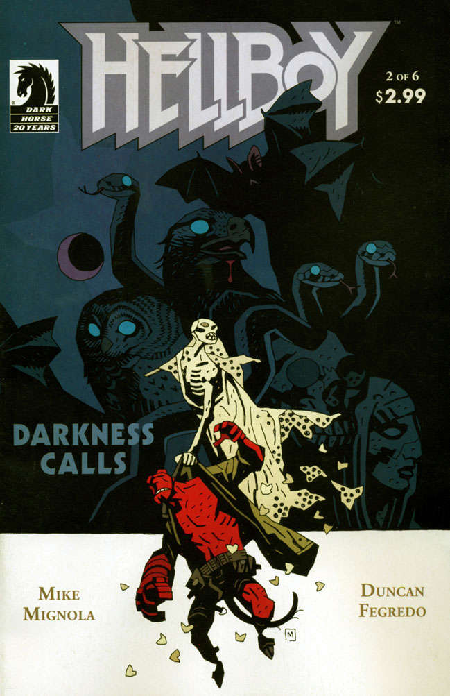 Hellboy: Darkness Calls #2