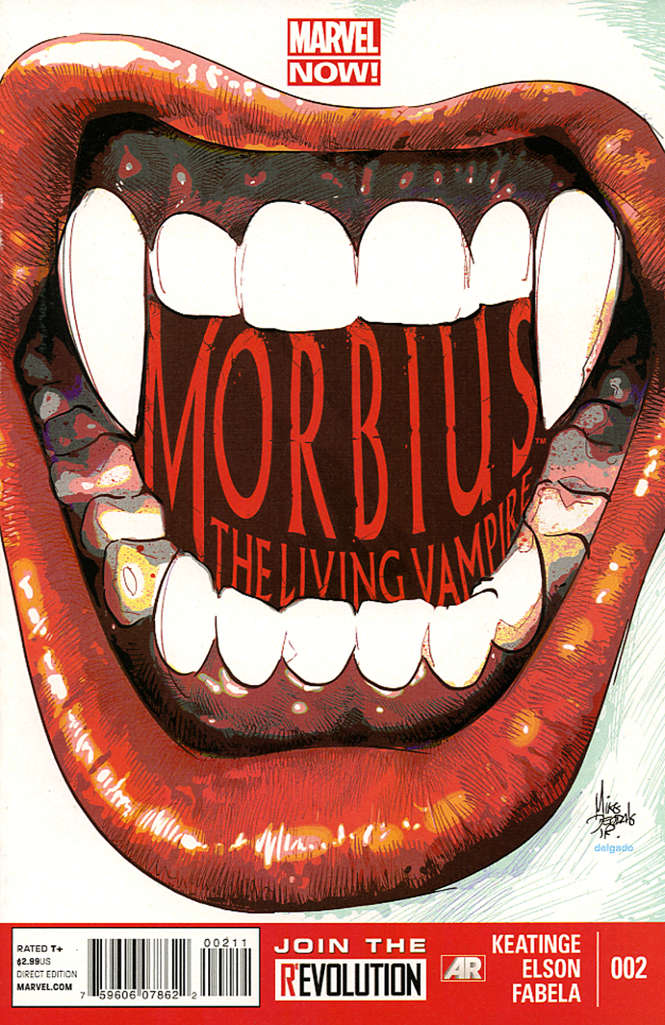 Morbius: The Living Vampire (2nd Series) #2