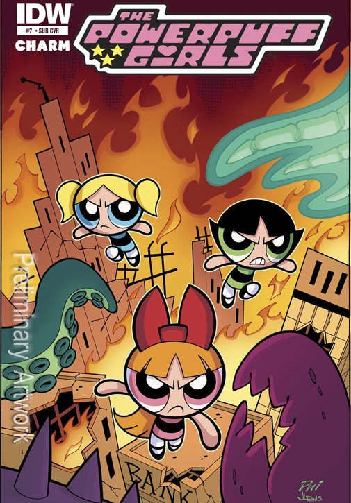 Powerpuff Girls (2nd Series) #7 Variation A