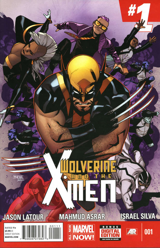 Wolverine & the X-Men (2nd Series) #1