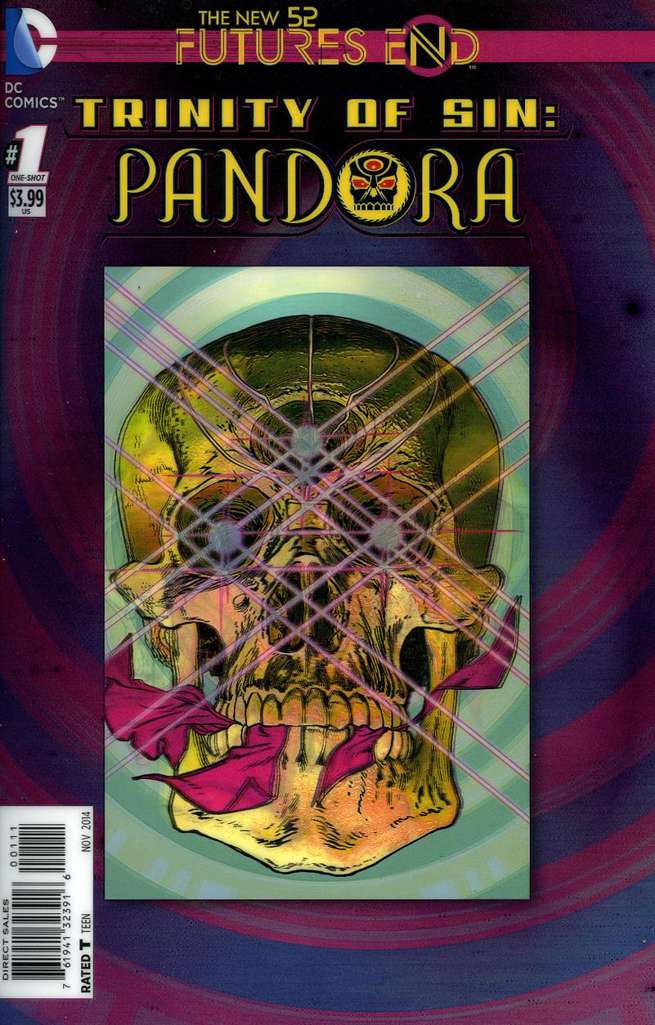 Trinity of Sin: Pandora: Futures End #1