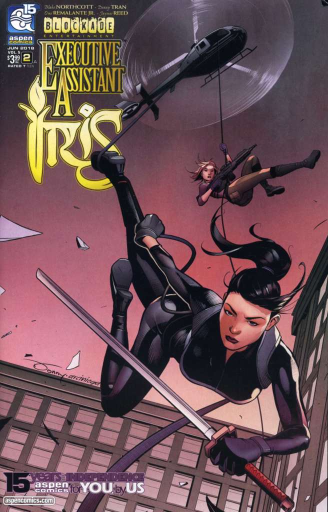 Executive Assistant: Iris (Vol. 5) #2 Variation A