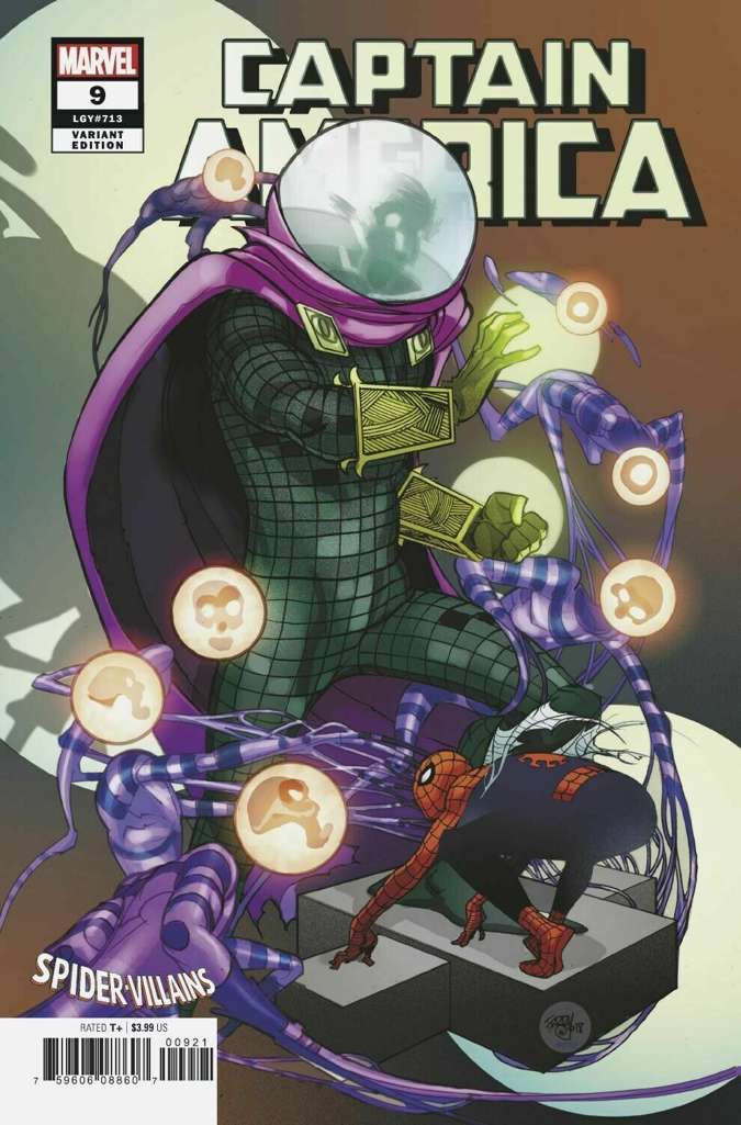 Captain America (9th Series) #9 Variation A