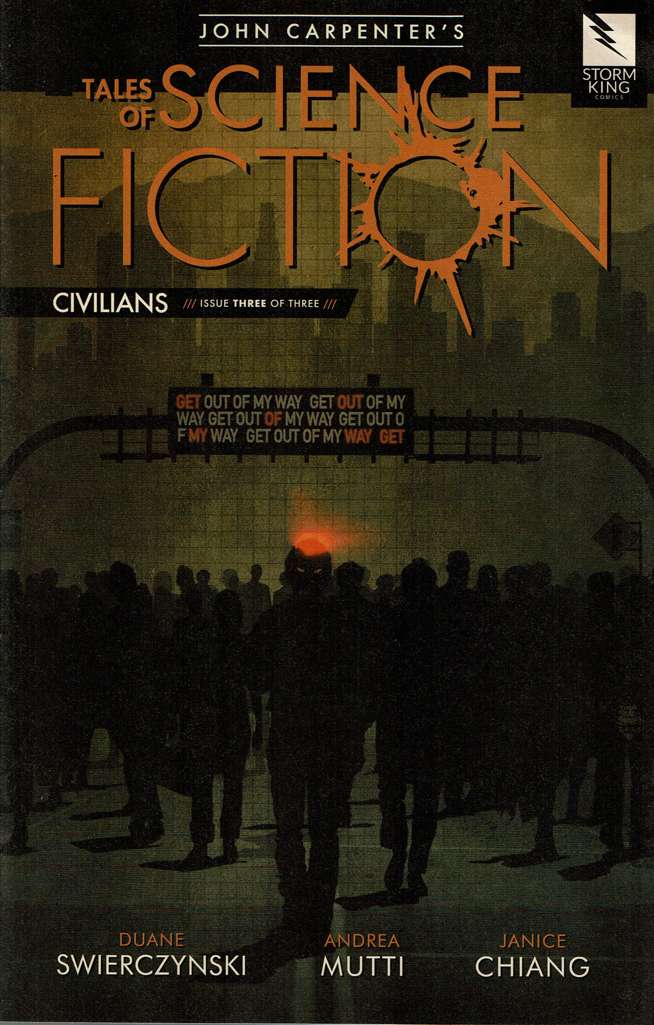 Tales of Science Fiction: Civilians (John Carpenter’s…) #3