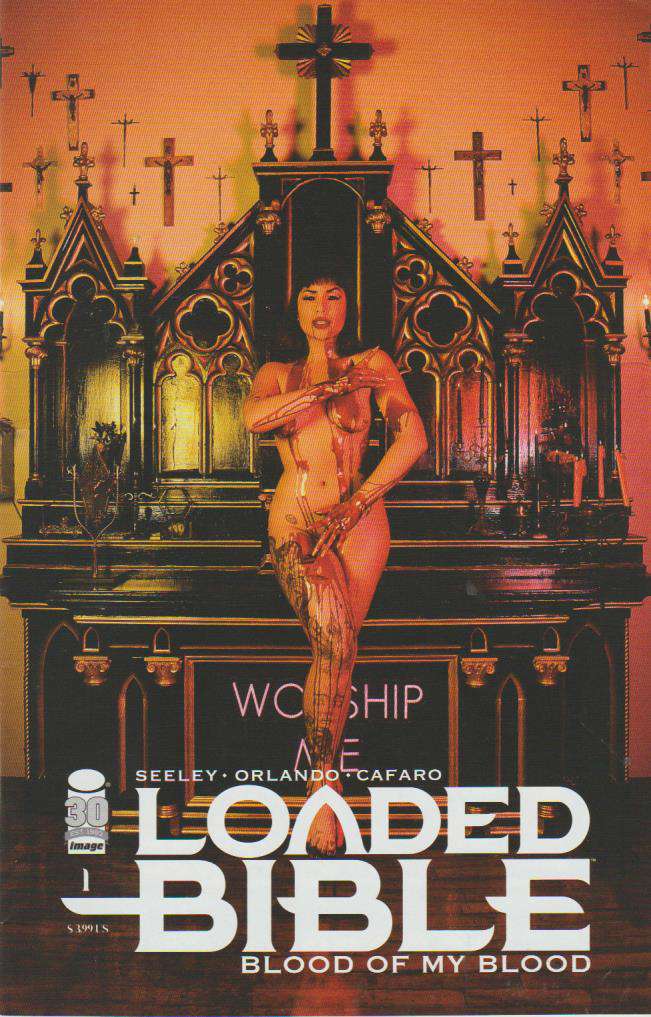 Loaded Bible: Blood of My Blood #1 Variation C
