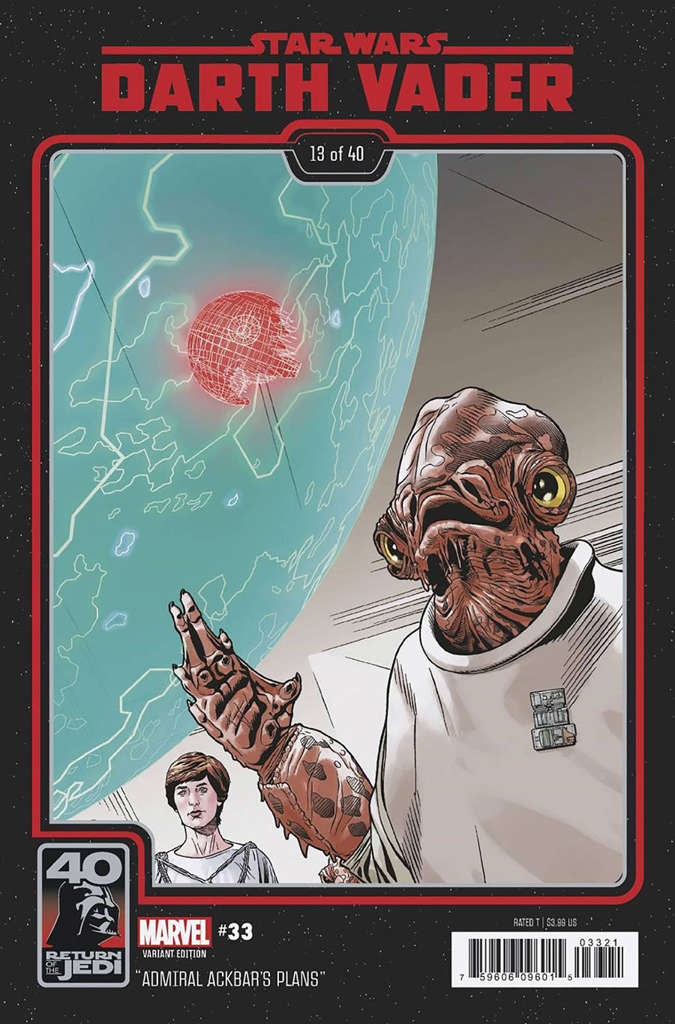 Star Wars: Darth Vader #33 Variation A