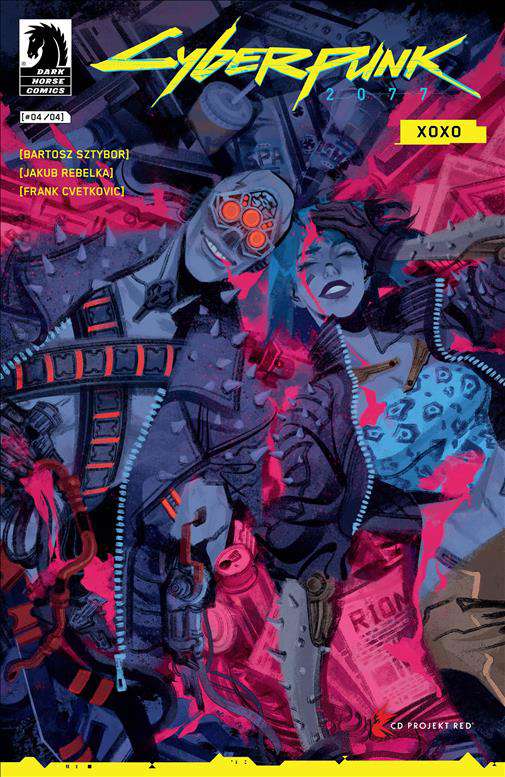 Cyberpunk 2077: XOXO #4 Variation D