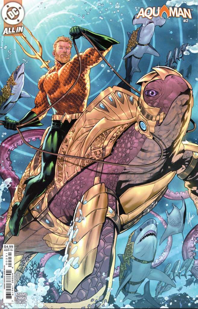 Aquaman (9th Series) #2 Variation C