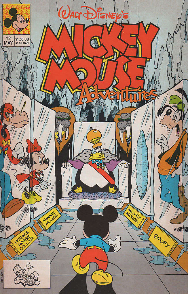 Mickey Mouse Adventures #12